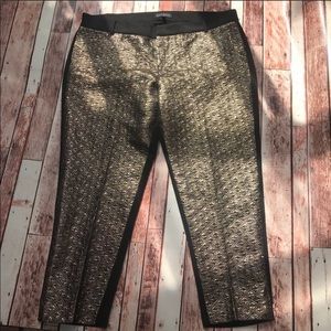 Eloquii studio gold pants